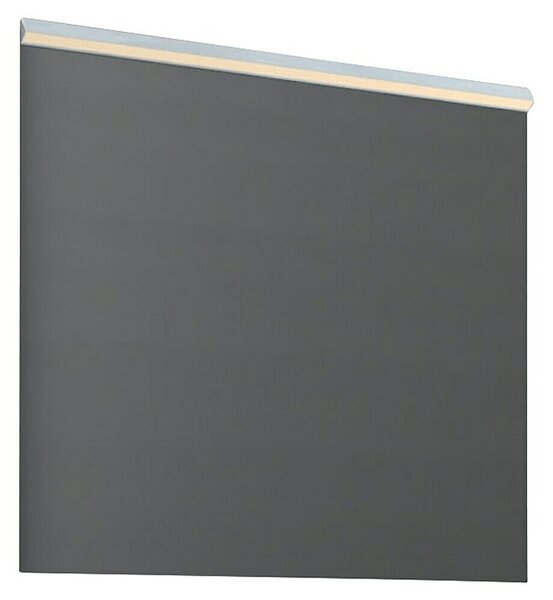 Ogledalo s LED rasvjetom Lote (Š x V: 80 x 68 cm)