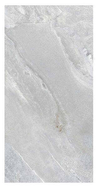Porculanska pločica Granby (60 x 30 cm, Siva, Svilenkasti mat)