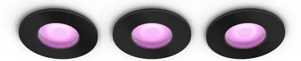 PHILIPS XAMENTOHUE UGRADBENA SVJETILJKA CRNA 3X4.2W RGBW 8720169320895