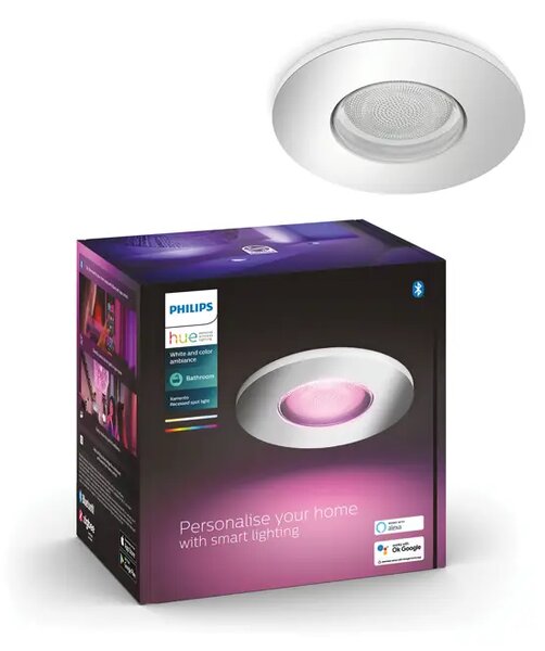 PHILIPS XAMENTOHUE UGRADBENA SVJETILJKA KROM 1X4.2W RGBW 8720169320956