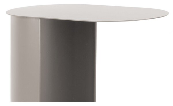 Metalni pomoćni stolići u setu 2 kom 30x45 cm Riqueza Oval – Leitmotiv