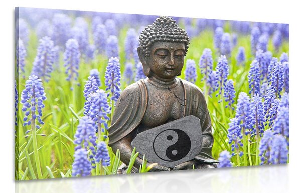 Slika jin i jang Buddha
