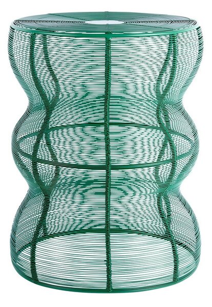 Metalni okrugao pomoćni stol ø 30 cm Cuerda Onda – Leitmotiv