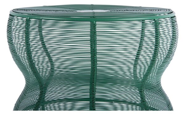 Metalni okrugao pomoćni stol ø 30 cm Cuerda Onda – Leitmotiv