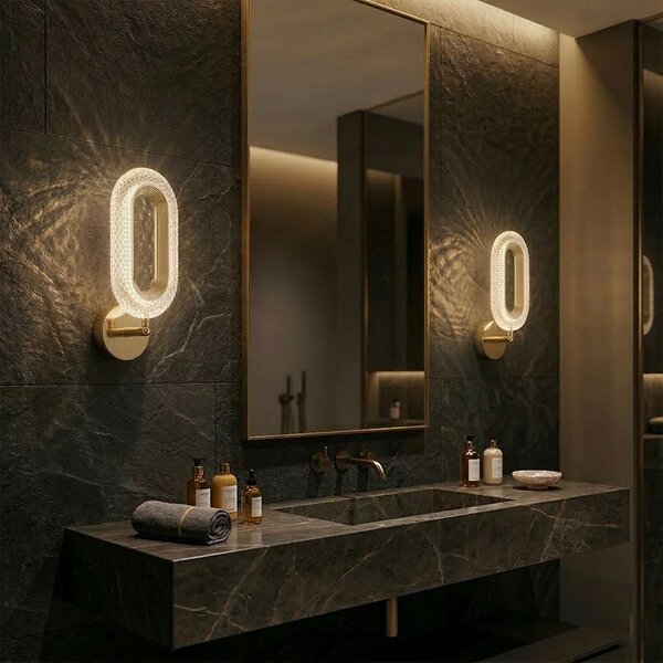 ZIDNA LED SVJETILJKA G171-W GOLD