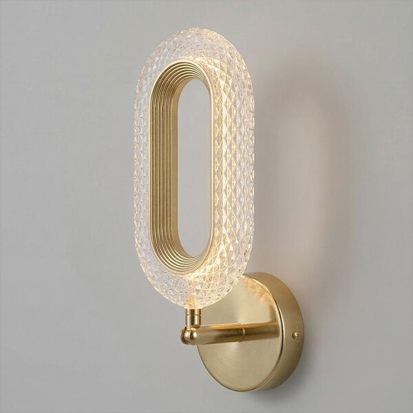 ZIDNA LED SVJETILJKA G171-W GOLD