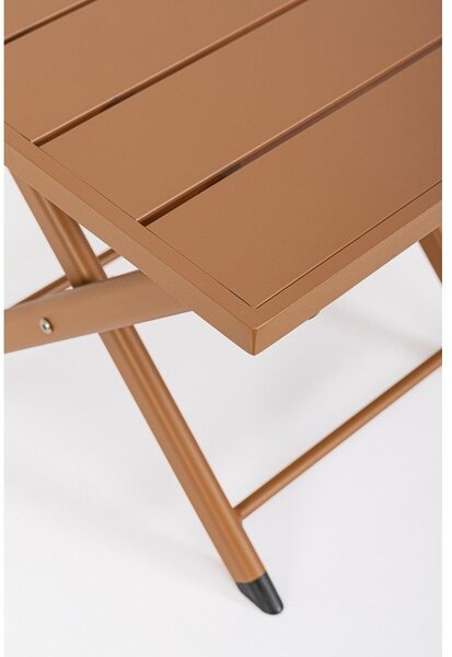 Vrtni stolić za kavu aluminijski 43x44 cm Taylor – Bizzotto