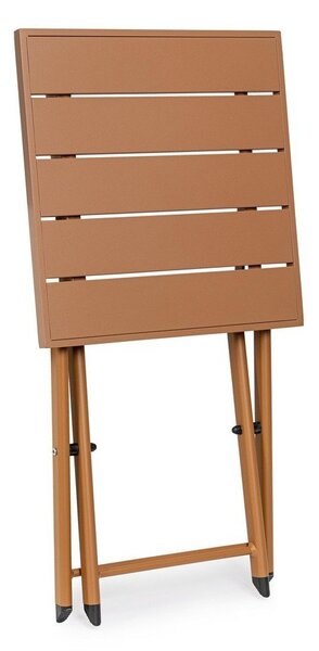 Vrtni stolić za kavu aluminijski 43x44 cm Taylor – Bizzotto