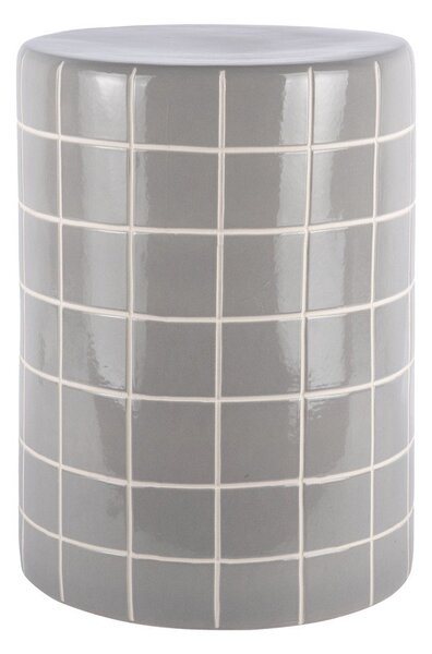 Okrugao pomoćni stol keramički ø 33 cm Retro Tiles – Leitmotiv