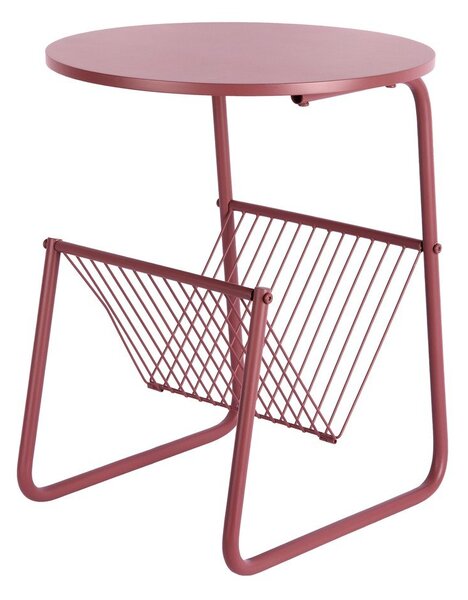 Metalni okrugao pomoćni stol ø 40 cm Riqueza Revista – Leitmotiv