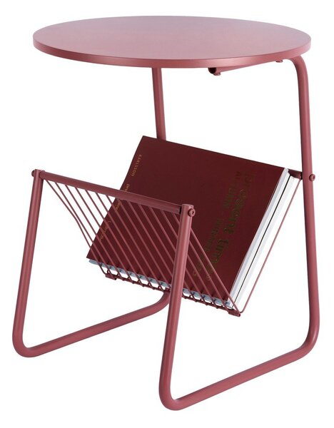 Metalni okrugao pomoćni stol ø 40 cm Riqueza Revista – Leitmotiv