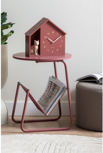 Metalni okrugao pomoćni stol ø 40 cm Riqueza Revista – Leitmotiv