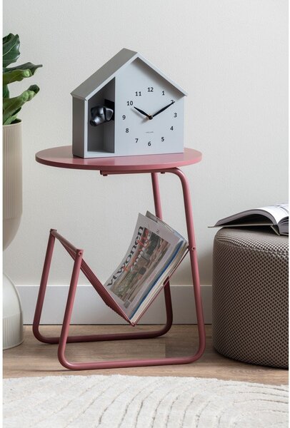 Metalni okrugao pomoćni stol ø 40 cm Riqueza Revista – Leitmotiv