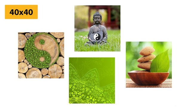 Set slika ugodna harmonija Feng Shui