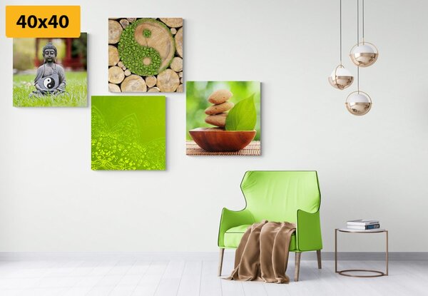 Set slika ugodna harmonija Feng Shui