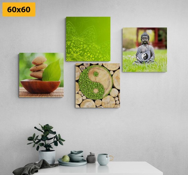 Set slika ugodna harmonija Feng Shui
