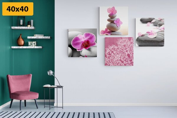 Set slika Zen - mrtva priroda