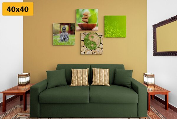 Set slika ugodna harmonija Feng Shui