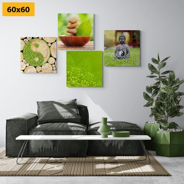 Set slika ugodna harmonija Feng Shui