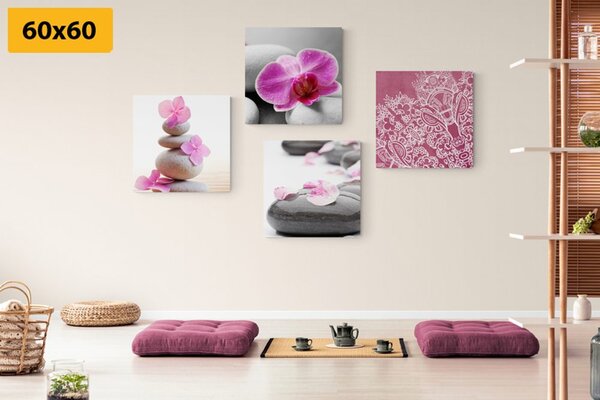 Set slika Zen - mrtva priroda