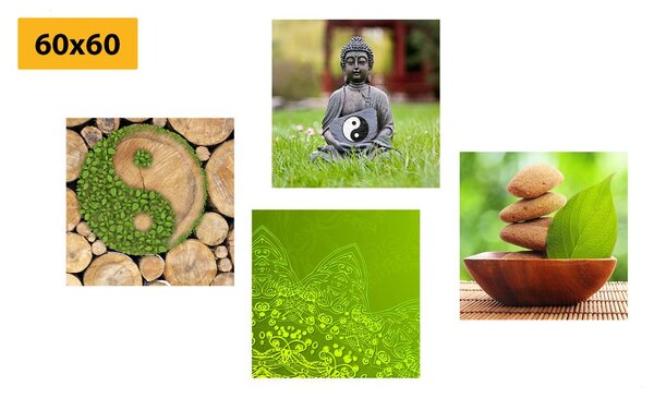 Set slika ugodna harmonija Feng Shui