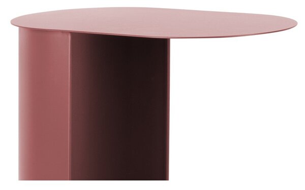 Metalni pomoćni stolići u setu 2 kom 30x45 cm Riqueza Oval – Leitmotiv