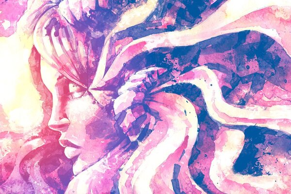 Slika žena u fantasy dizajnu