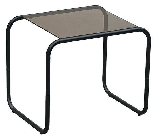 Pomoćni stol sa staklenom pločom stola 40x50 cm Ventana – Leitmotiv