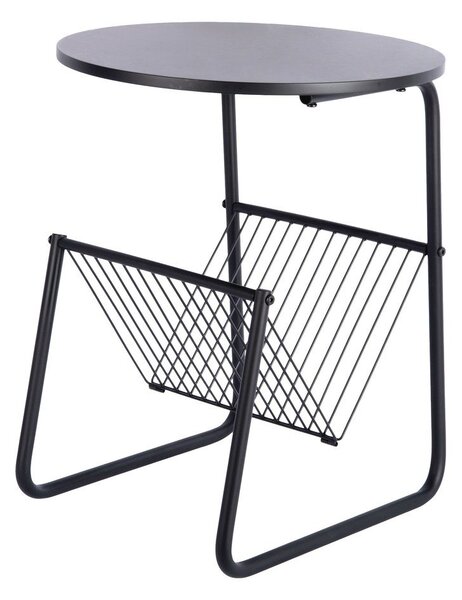 Metalni okrugao pomoćni stol ø 40 cm Riqueza Revista – Leitmotiv
