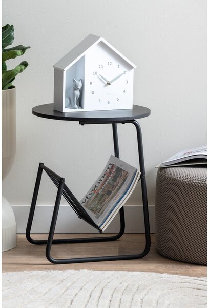 Metalni okrugao pomoćni stol ø 40 cm Riqueza Revista – Leitmotiv