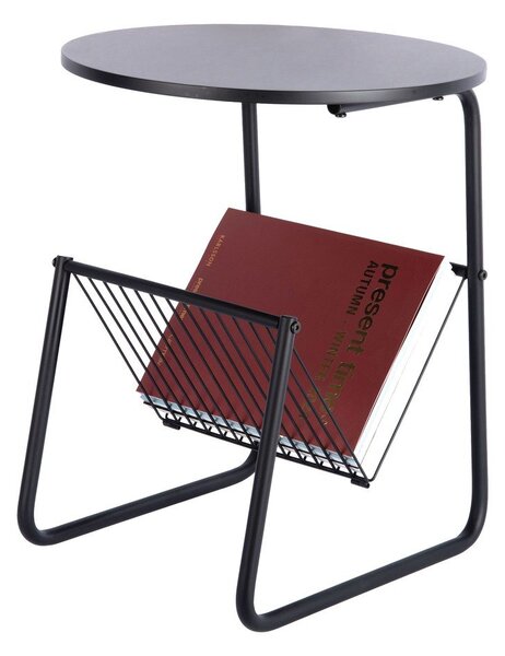 Metalni okrugao pomoćni stol ø 40 cm Riqueza Revista – Leitmotiv