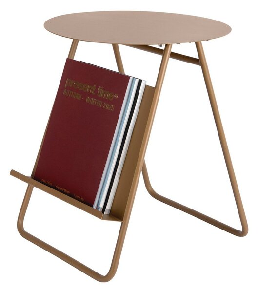 Metalni okrugao pomoćni stol ø 40 cm Esencia – Leitmotiv