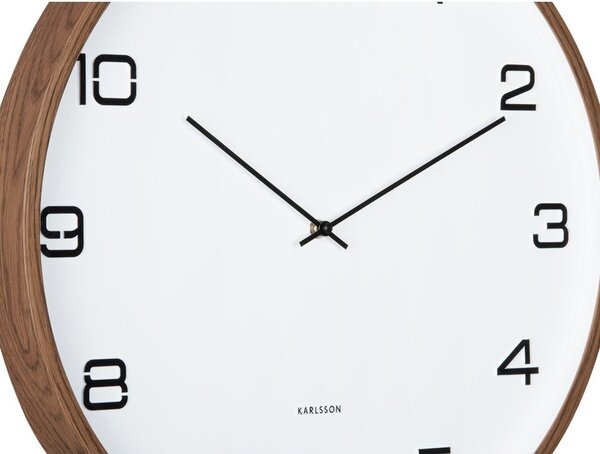 Zidni sat ø 51 cm Delicado – Karlsson