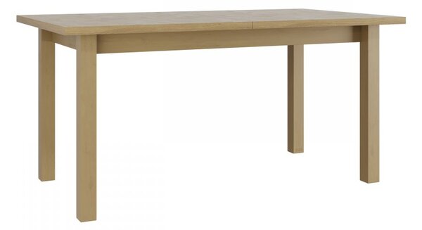 Blagovaonski stol na razvlačenje Wodonas 90 x 160 240 II XL (hrast sonoma) (za 6 do 10 osoba)