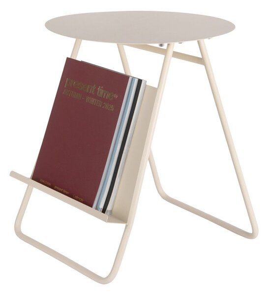 Metalni okrugao pomoćni stol ø 40 cm Esencia – Leitmotiv