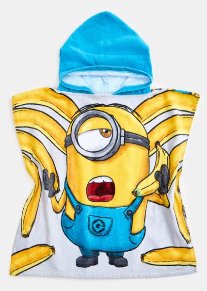 Sinsay - Ručnik s kapuljačom Minions