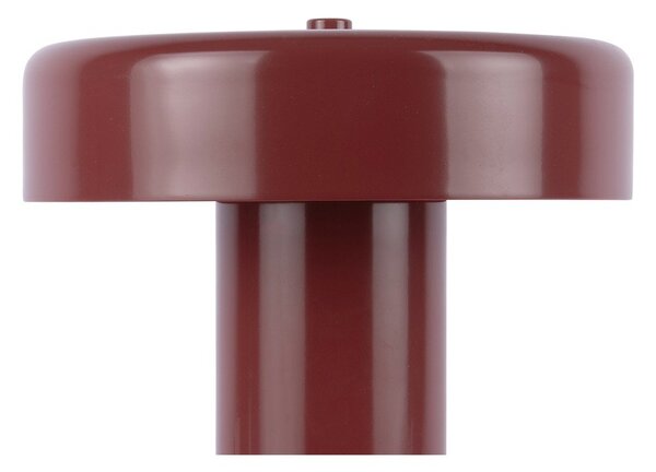 Bordo metalna stolna lampa (visina 26 cm) Riqueza Palo – Leitmotiv