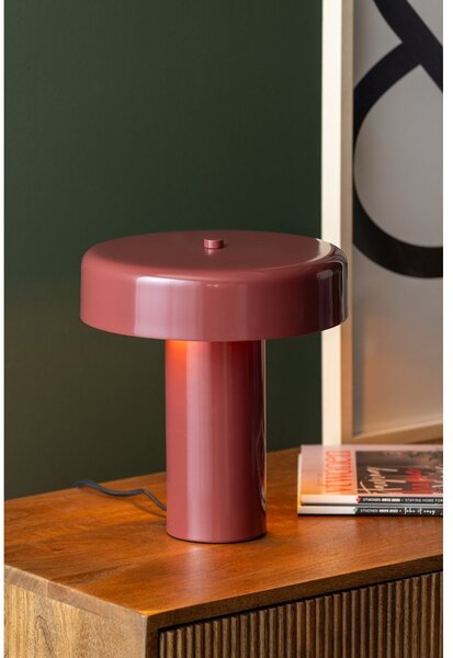 Bordo metalna stolna lampa (visina 26 cm) Riqueza Palo – Leitmotiv