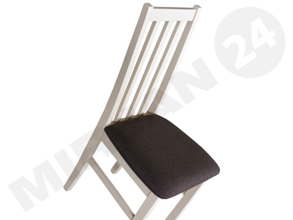 Blagovaonska stolica Dalam X (orah + taupe)