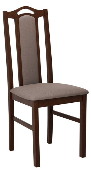 Blagovaonska stolica Dalam IX (orah + taupe)