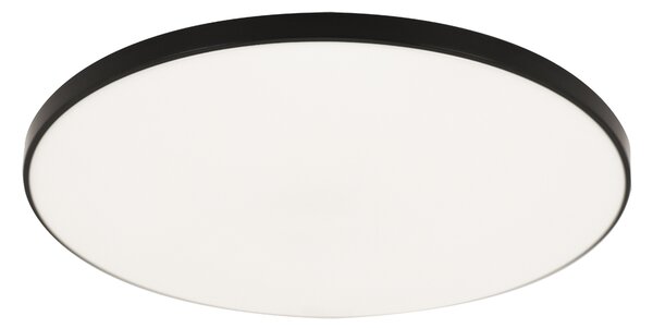 DOWBOR LED C 24W CRNA STROPNA SVJETILJKA