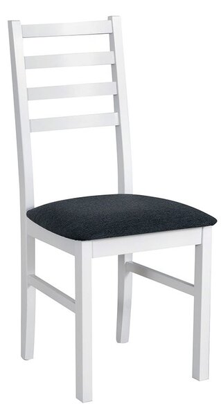 Blagovaonska stolica Zafir VIII (krem + orah)