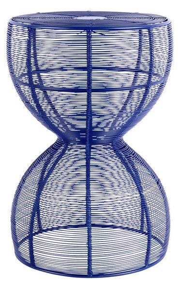 Metalni okrugao pomoćni stol ø 30 cm Cuerda Doble – Leitmotiv