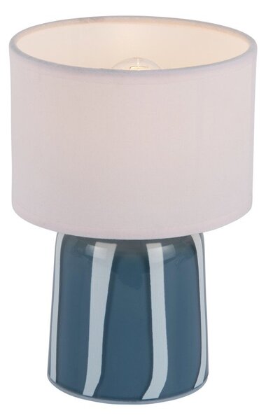 Plava metalna LED stolna lampa (visina 20 cm) Verano LED – Leitmotiv