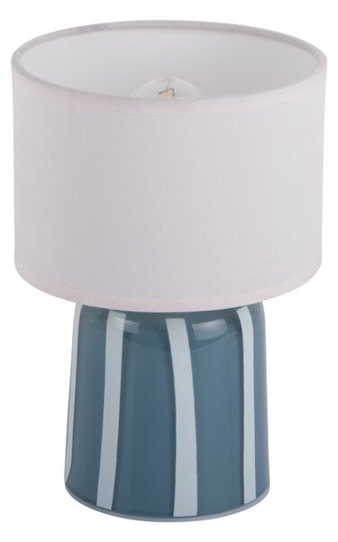 Plava metalna LED stolna lampa (visina 20 cm) Verano LED – Leitmotiv