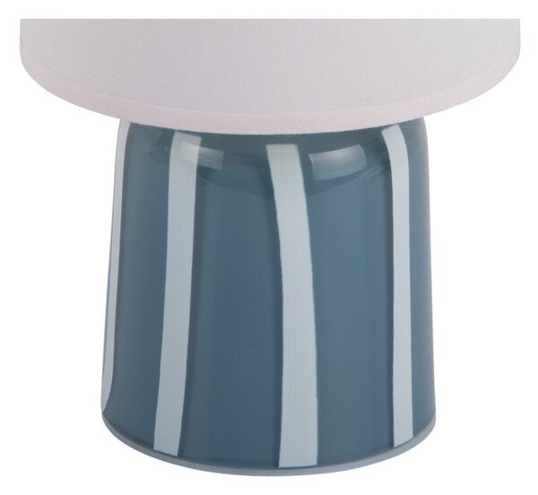 Plava metalna LED stolna lampa (visina 20 cm) Verano LED – Leitmotiv