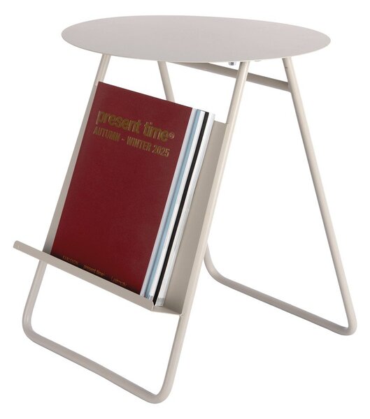 Metalni okrugao pomoćni stol ø 40 cm Esencia – Leitmotiv