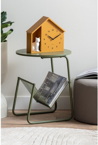 Metalni okrugao pomoćni stol ø 40 cm Riqueza Revista – Leitmotiv