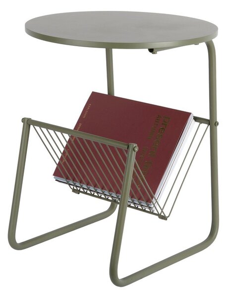 Metalni okrugao pomoćni stol ø 40 cm Riqueza Revista – Leitmotiv