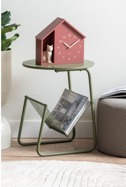 Metalni okrugao pomoćni stol ø 40 cm Riqueza Revista – Leitmotiv